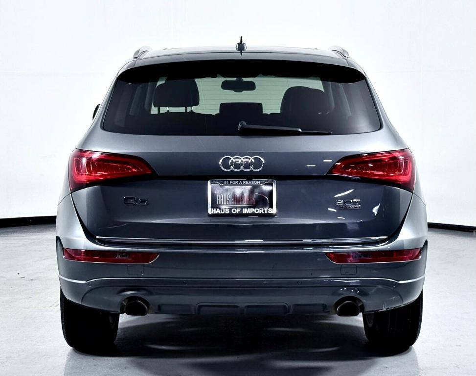used 2016 Audi Q5 car, priced at $14,500
