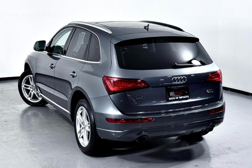 used 2016 Audi Q5 car, priced at $14,500