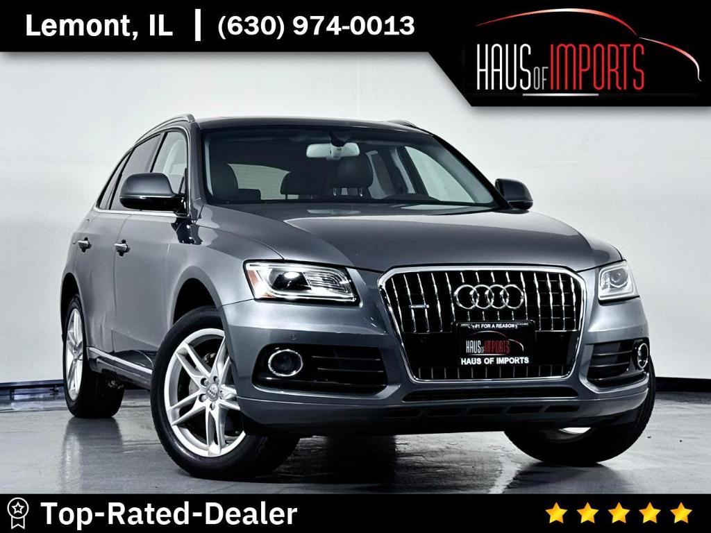used 2016 Audi Q5 car, priced at $14,500