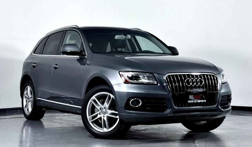 used 2016 Audi Q5 car, priced at $14,500