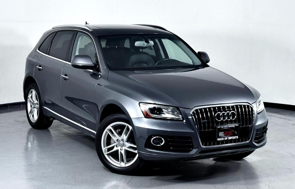 used 2016 Audi Q5 car, priced at $14,500