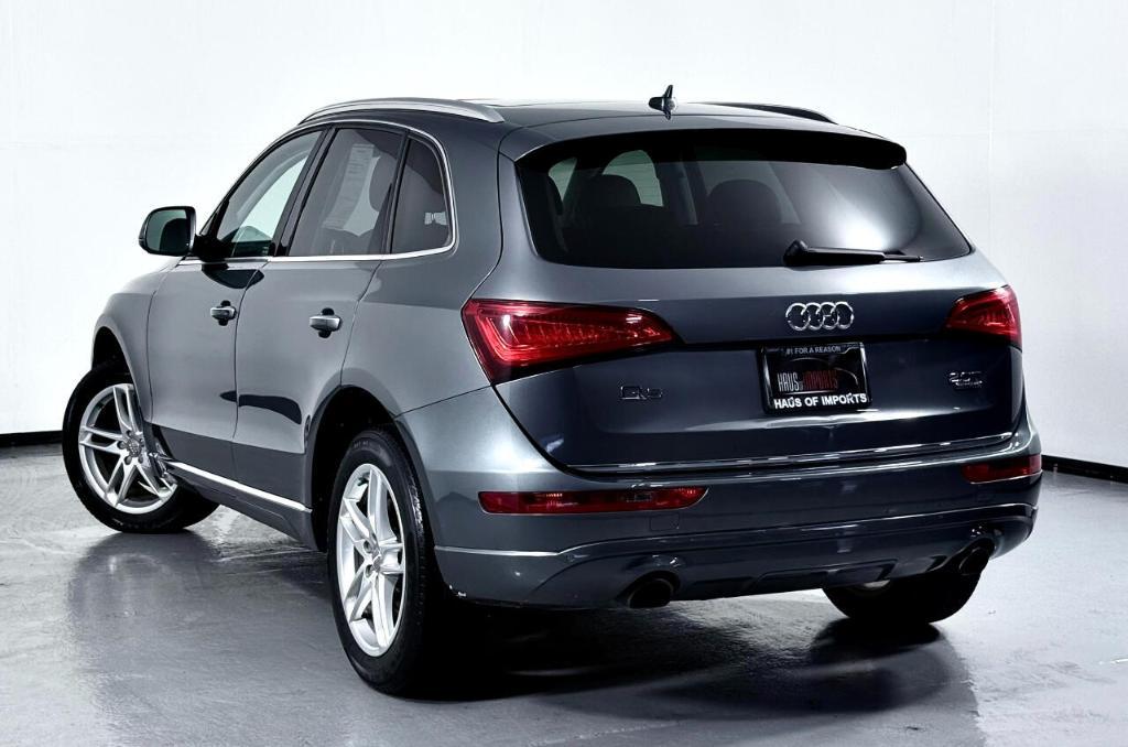 used 2016 Audi Q5 car, priced at $14,500