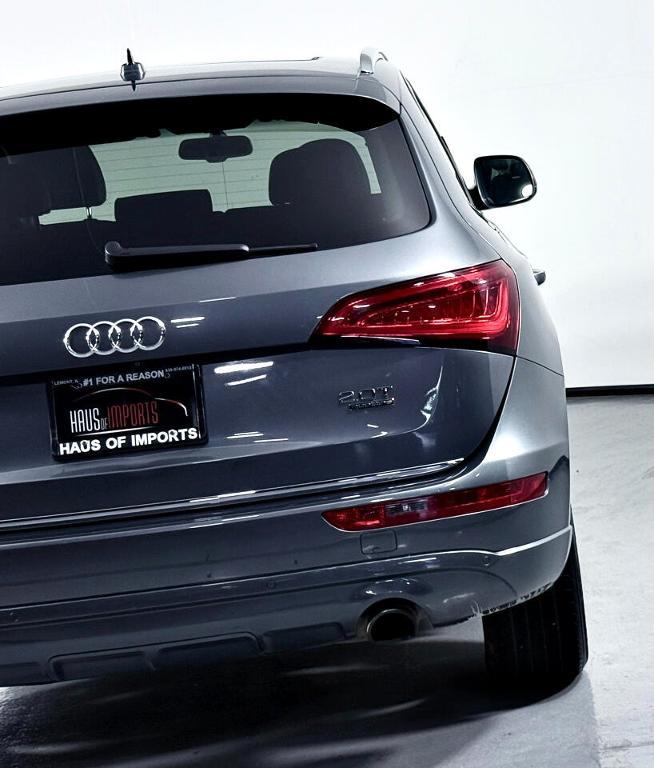 used 2016 Audi Q5 car, priced at $14,500