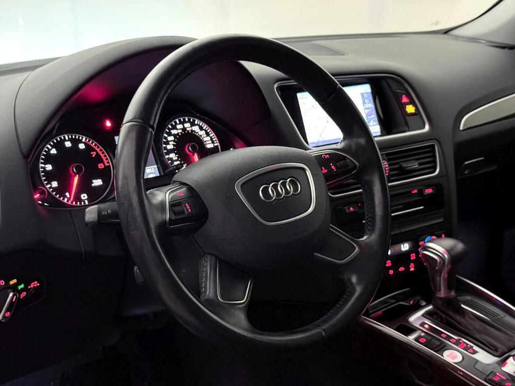 used 2016 Audi Q5 car, priced at $14,500