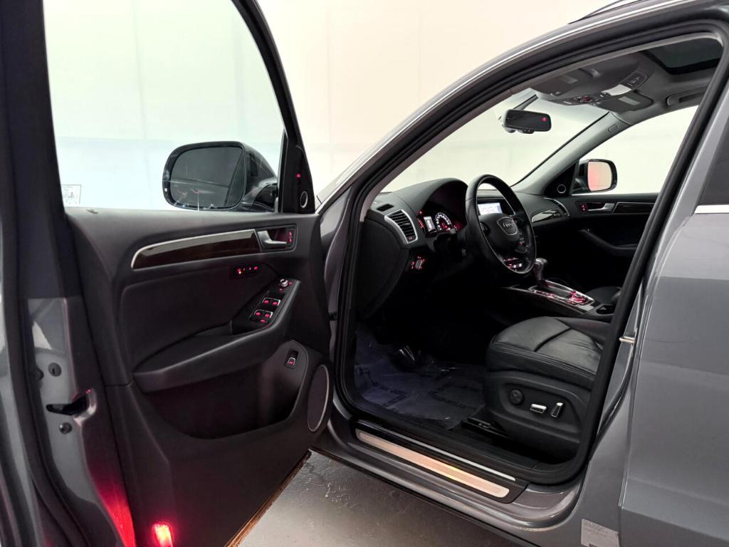 used 2016 Audi Q5 car, priced at $14,500