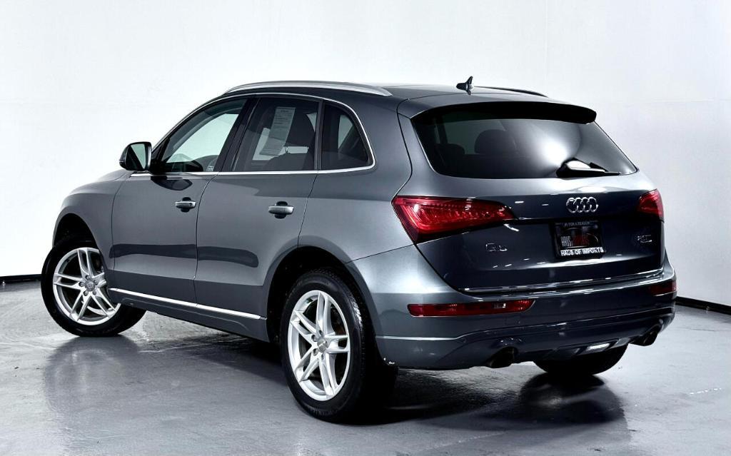 used 2016 Audi Q5 car, priced at $14,500