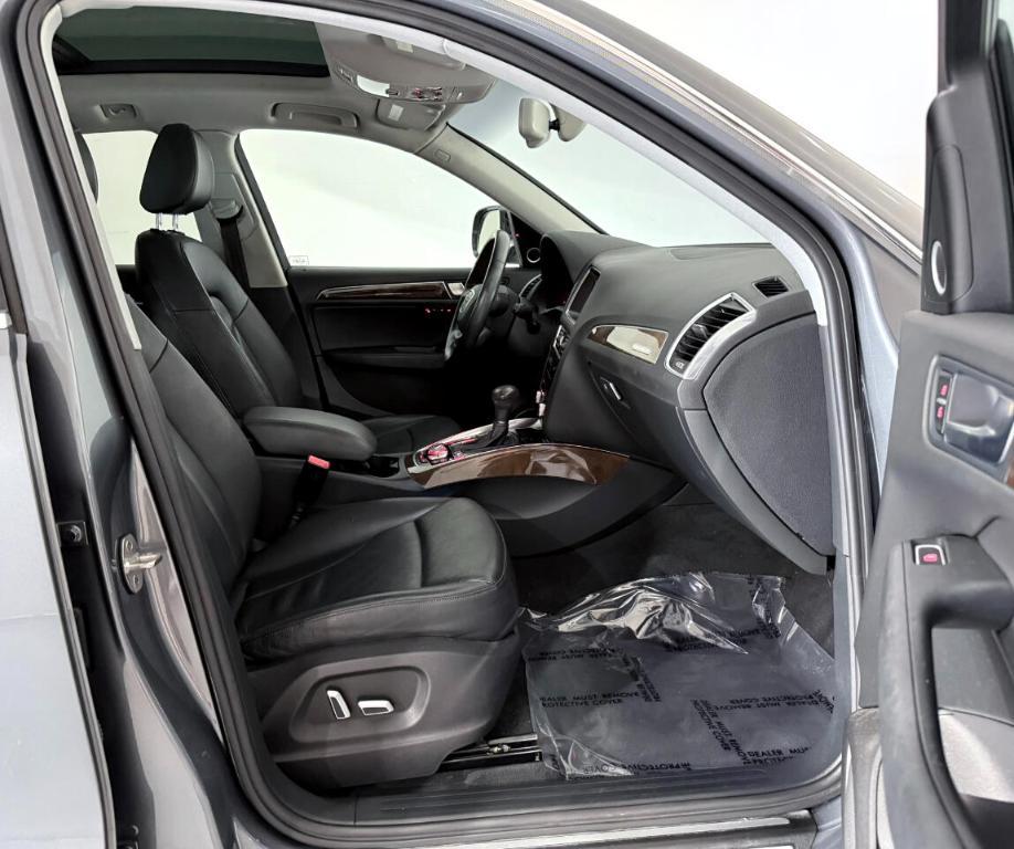 used 2016 Audi Q5 car, priced at $14,500