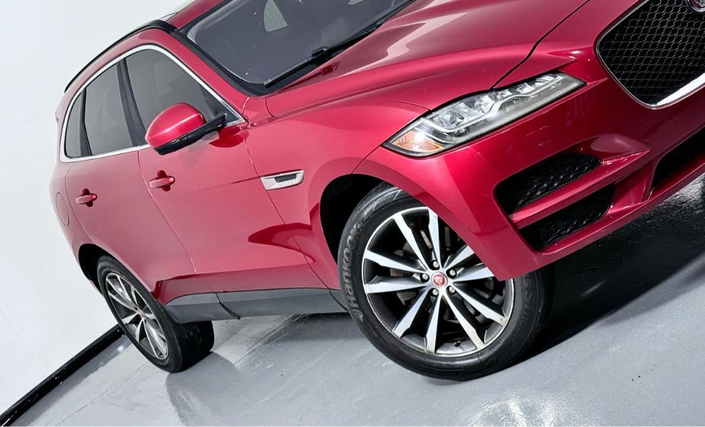 used 2017 Jaguar F-PACE car, priced at $16,400