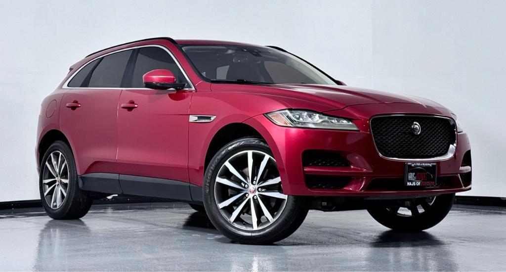 used 2017 Jaguar F-PACE car, priced at $16,400