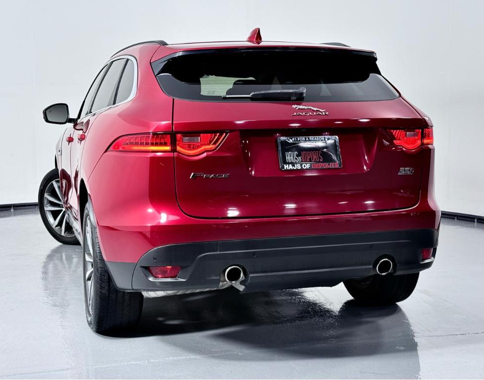 used 2017 Jaguar F-PACE car, priced at $16,400