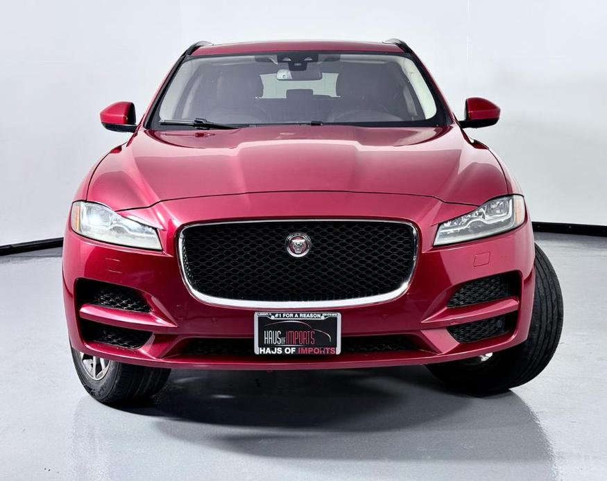 used 2017 Jaguar F-PACE car, priced at $16,400