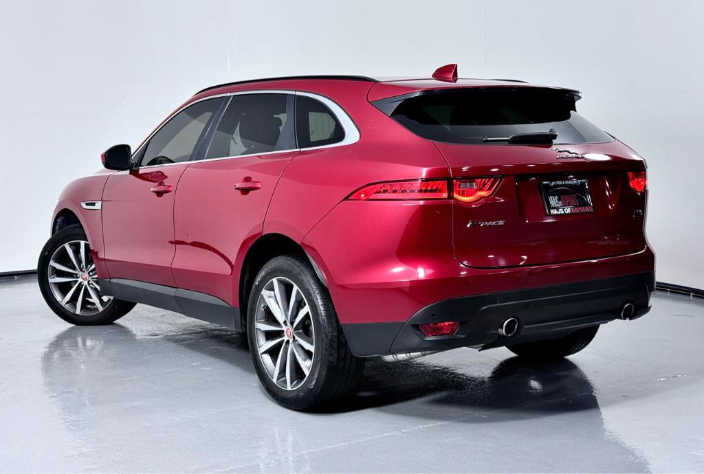 used 2017 Jaguar F-PACE car, priced at $16,400