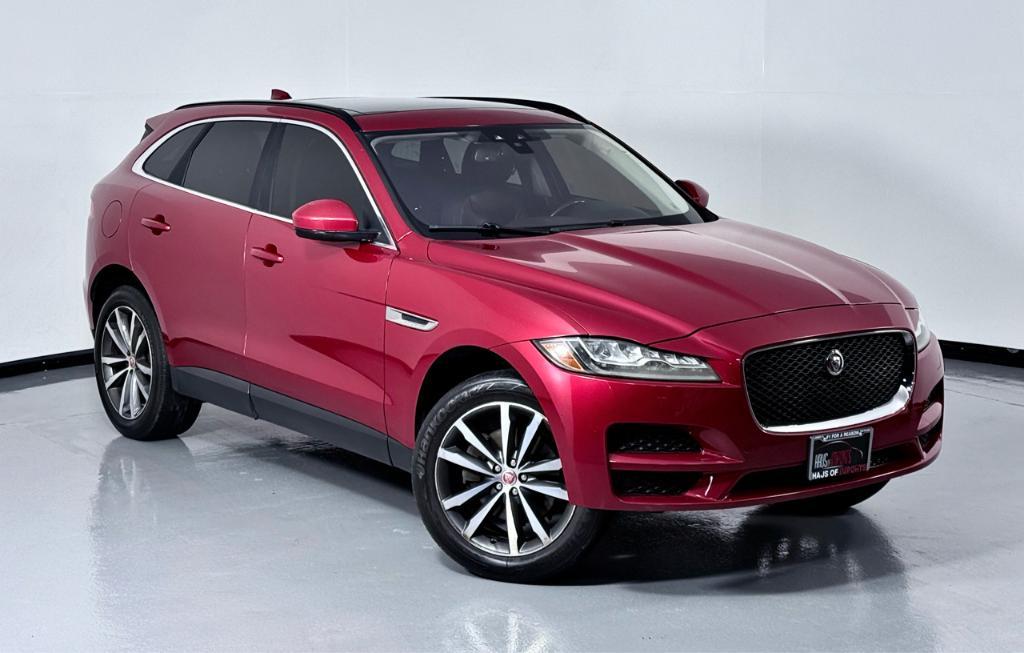 used 2017 Jaguar F-PACE car, priced at $16,400