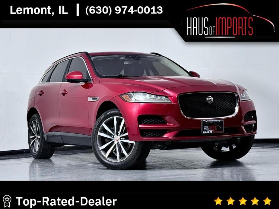 used 2017 Jaguar F-PACE car, priced at $16,400