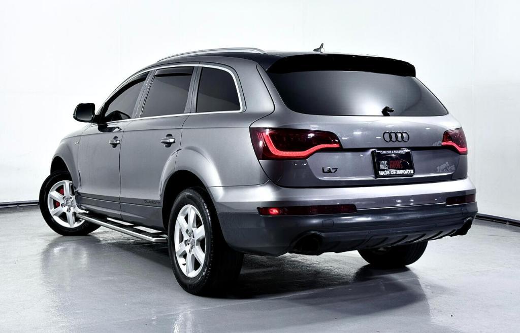 used 2013 Audi Q7 car, priced at $7,900