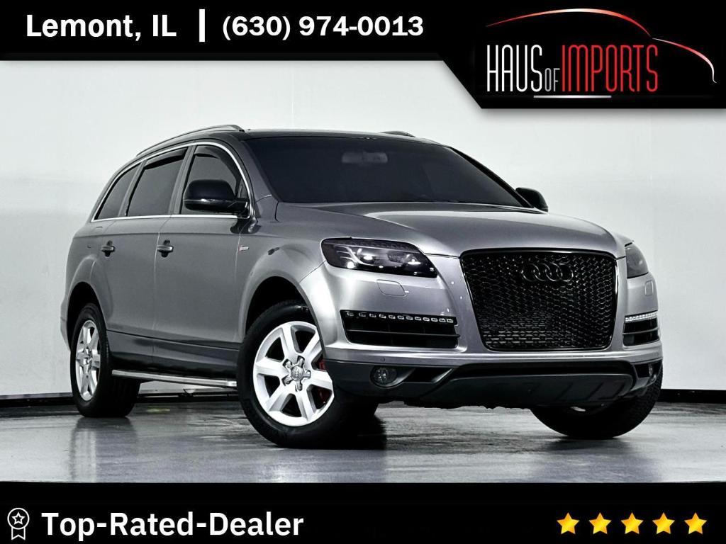 used 2013 Audi Q7 car, priced at $7,900