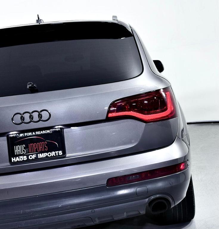 used 2013 Audi Q7 car, priced at $7,900