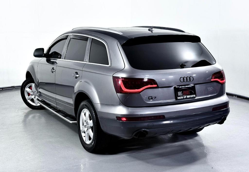 used 2013 Audi Q7 car, priced at $7,900