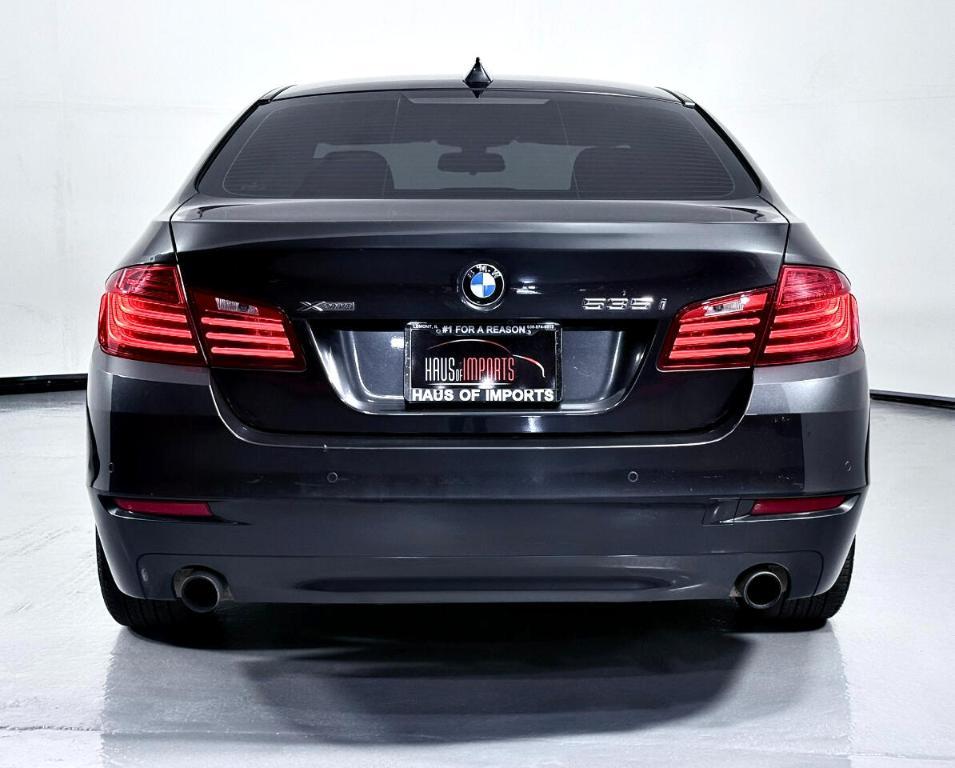 used 2016 BMW 535 car, priced at $14,500