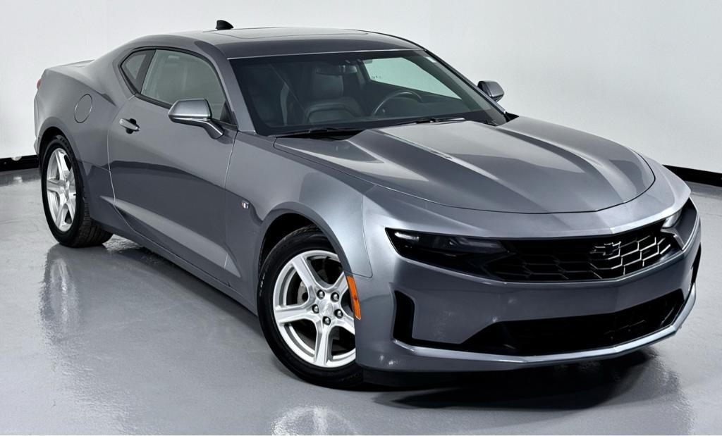 used 2020 Chevrolet Camaro car, priced at $22,400