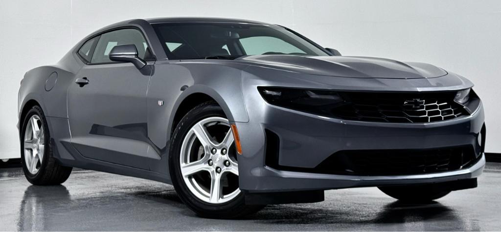 used 2020 Chevrolet Camaro car, priced at $22,400