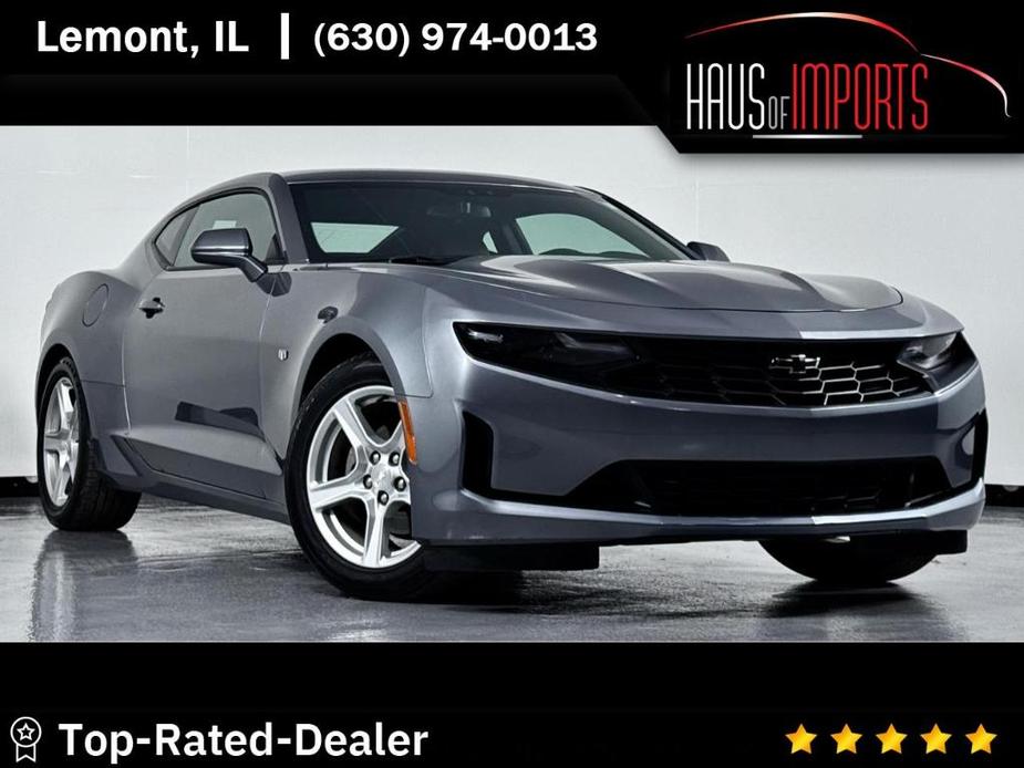 used 2020 Chevrolet Camaro car, priced at $22,400