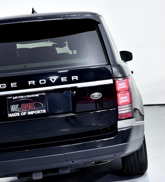 used 2017 Land Rover Range Rover car, priced at $26,500