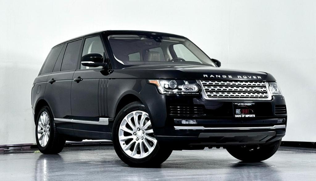 used 2017 Land Rover Range Rover car, priced at $26,500