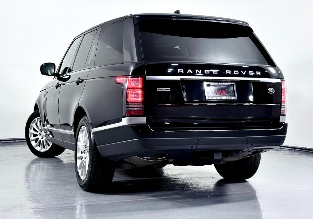 used 2017 Land Rover Range Rover car, priced at $26,500