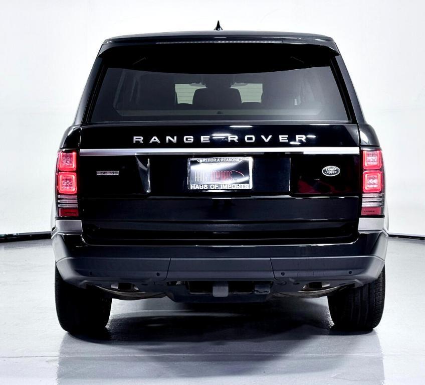 used 2017 Land Rover Range Rover car, priced at $26,500