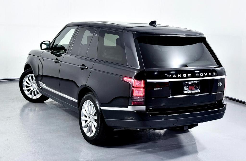 used 2017 Land Rover Range Rover car, priced at $26,500