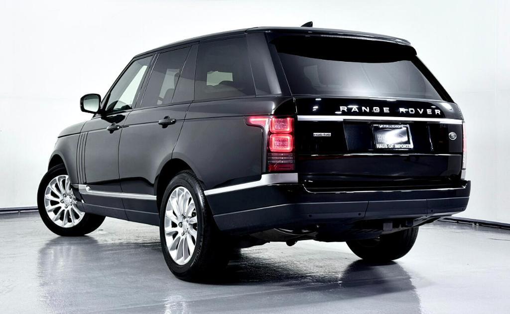 used 2017 Land Rover Range Rover car, priced at $26,500