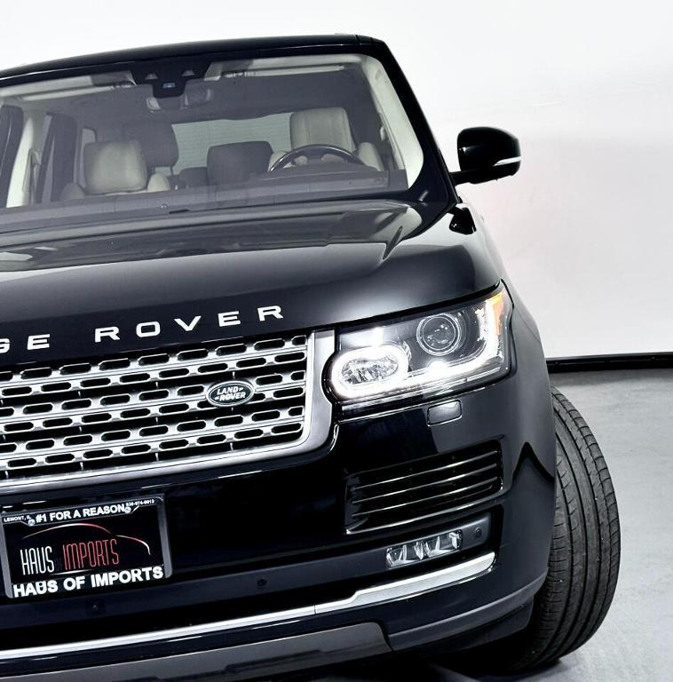 used 2017 Land Rover Range Rover car, priced at $26,500