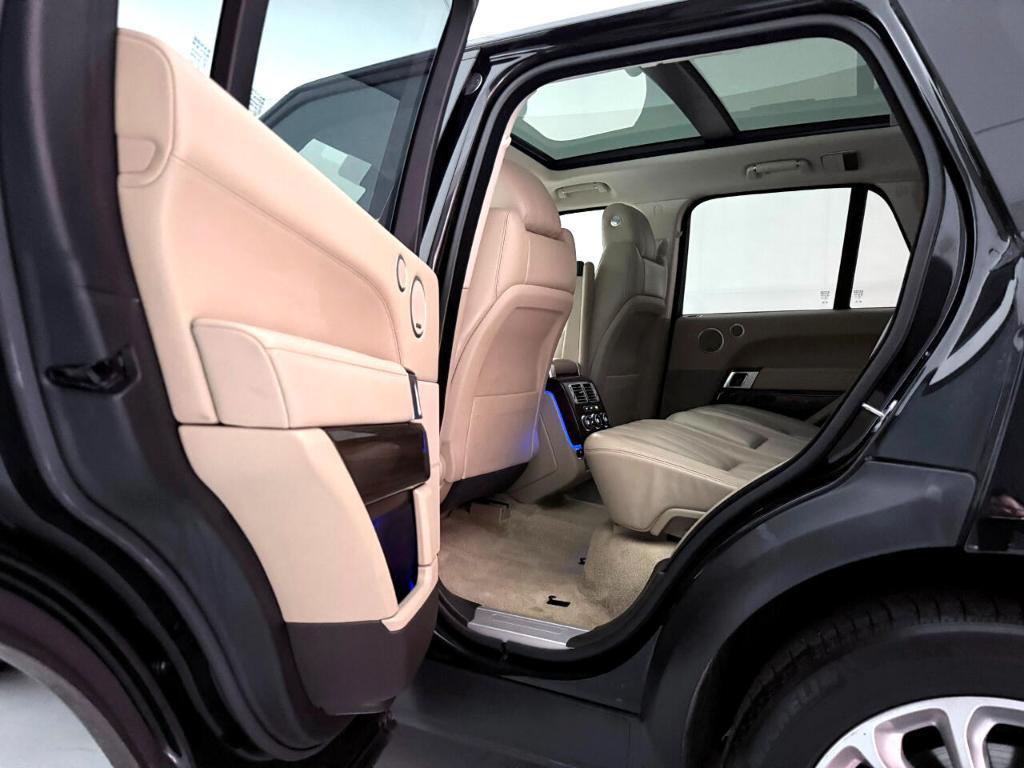 used 2017 Land Rover Range Rover car, priced at $26,500