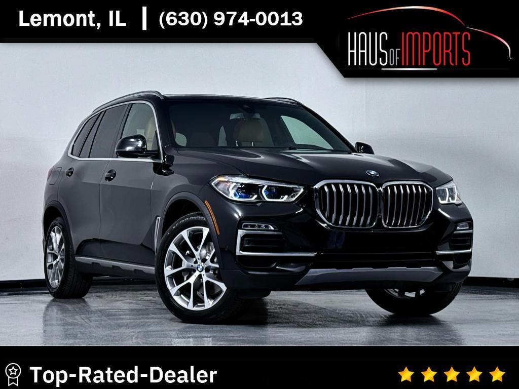 used 2019 BMW X5 car, priced at $29,300