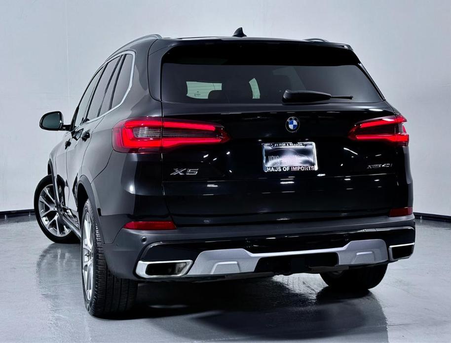 used 2019 BMW X5 car, priced at $29,300