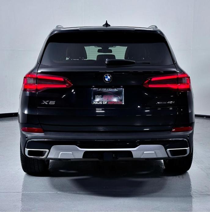 used 2019 BMW X5 car, priced at $29,300