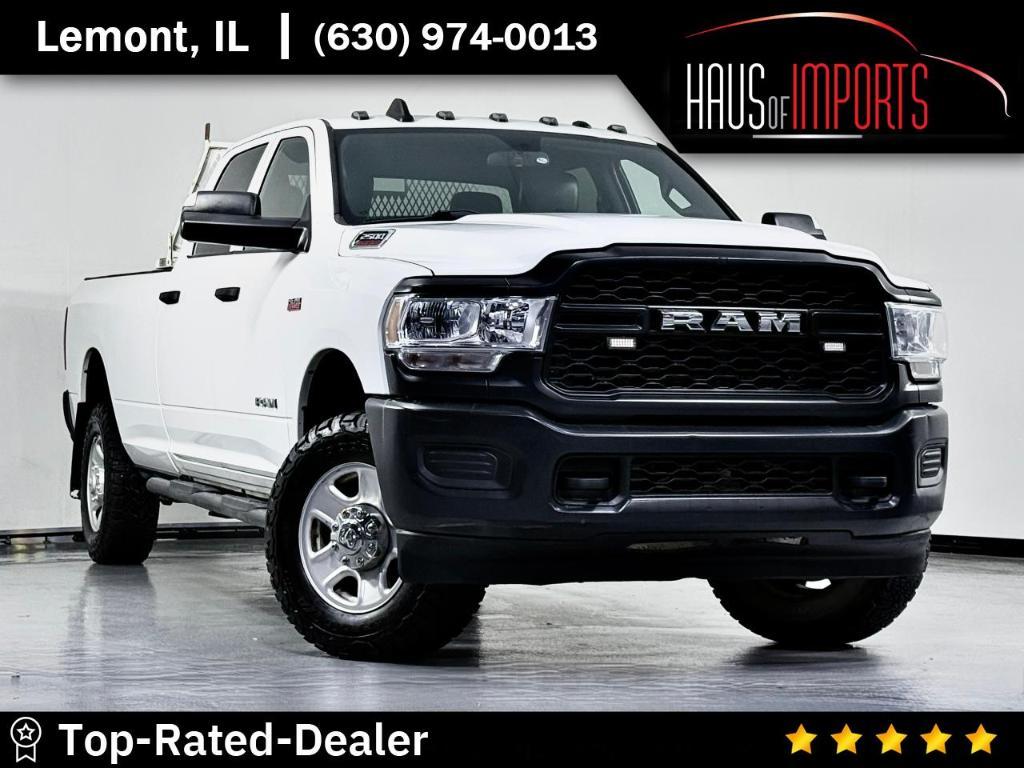 used 2021 Ram 2500 car, priced at $27,500