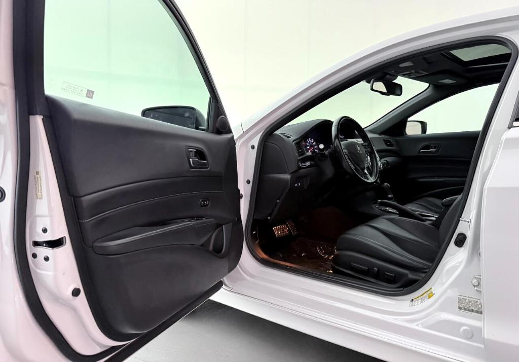 used 2021 Acura ILX car, priced at $15,500