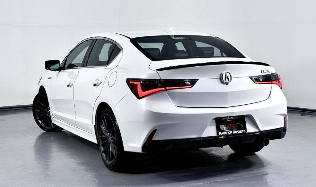 used 2021 Acura ILX car, priced at $15,500