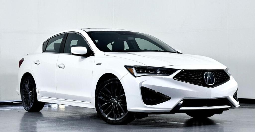 used 2021 Acura ILX car, priced at $15,500