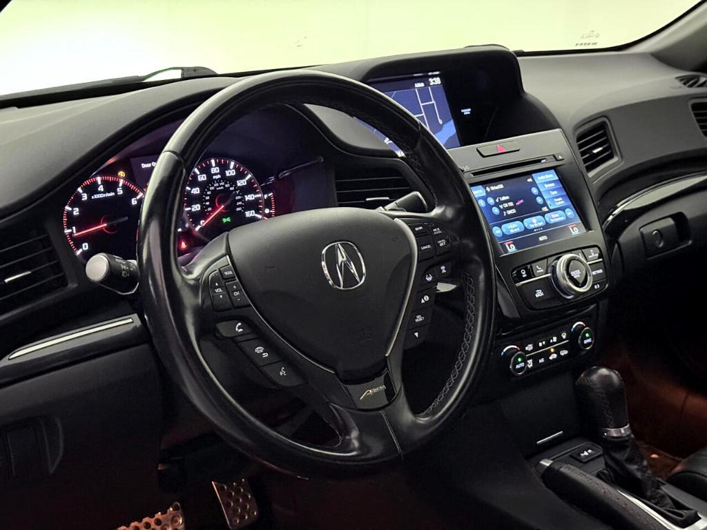 used 2021 Acura ILX car, priced at $15,500