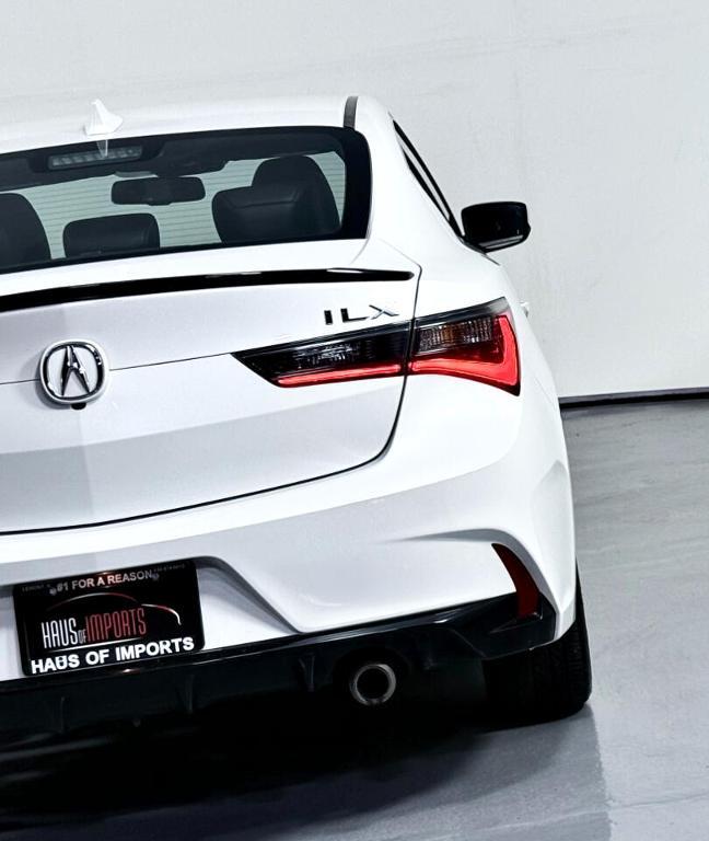 used 2021 Acura ILX car, priced at $15,500