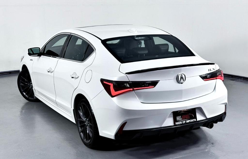 used 2021 Acura ILX car, priced at $15,500