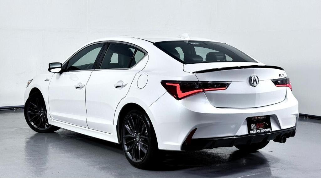 used 2021 Acura ILX car, priced at $15,500