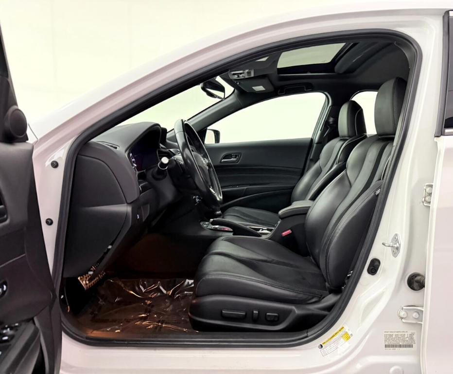 used 2021 Acura ILX car, priced at $15,500