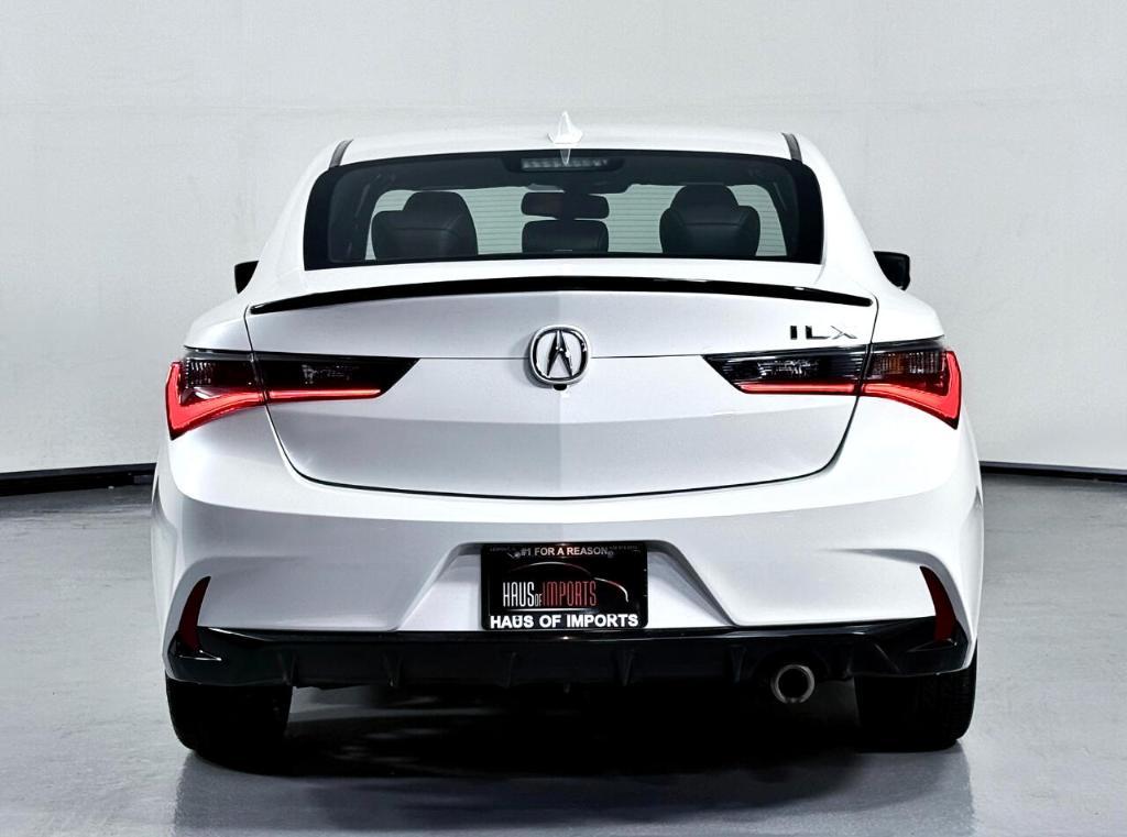 used 2021 Acura ILX car, priced at $15,500