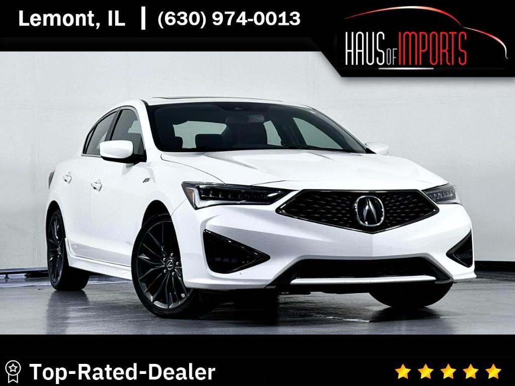 used 2021 Acura ILX car, priced at $21,300