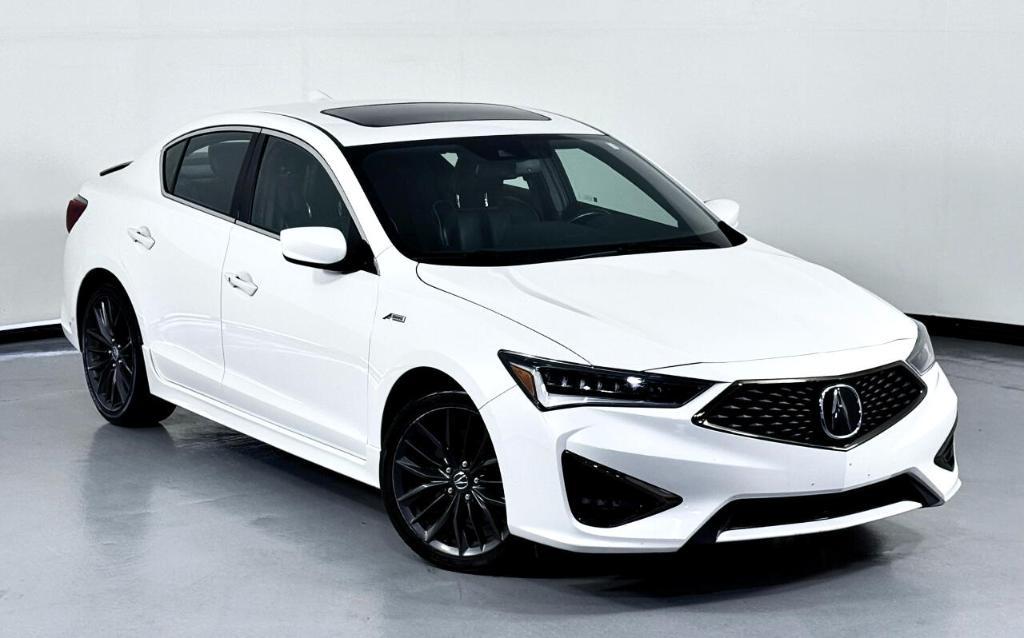 used 2021 Acura ILX car, priced at $15,500