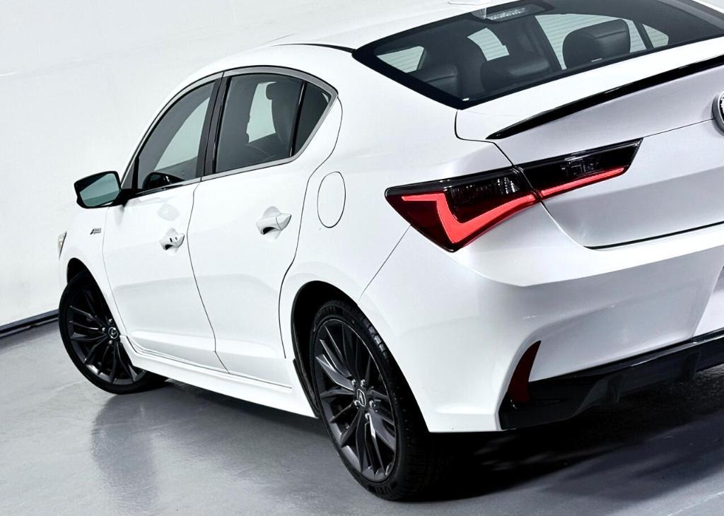 used 2021 Acura ILX car, priced at $15,500
